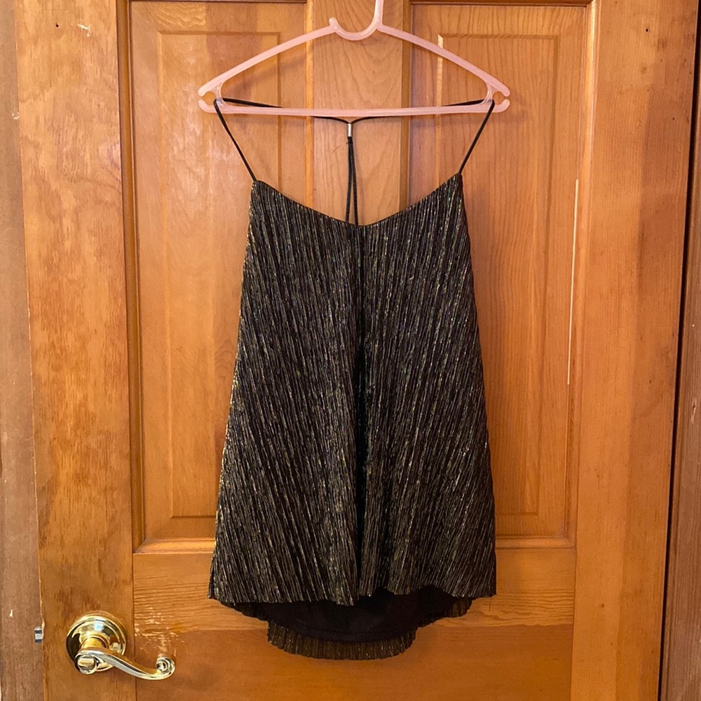 NWT Express adjustable tank top
